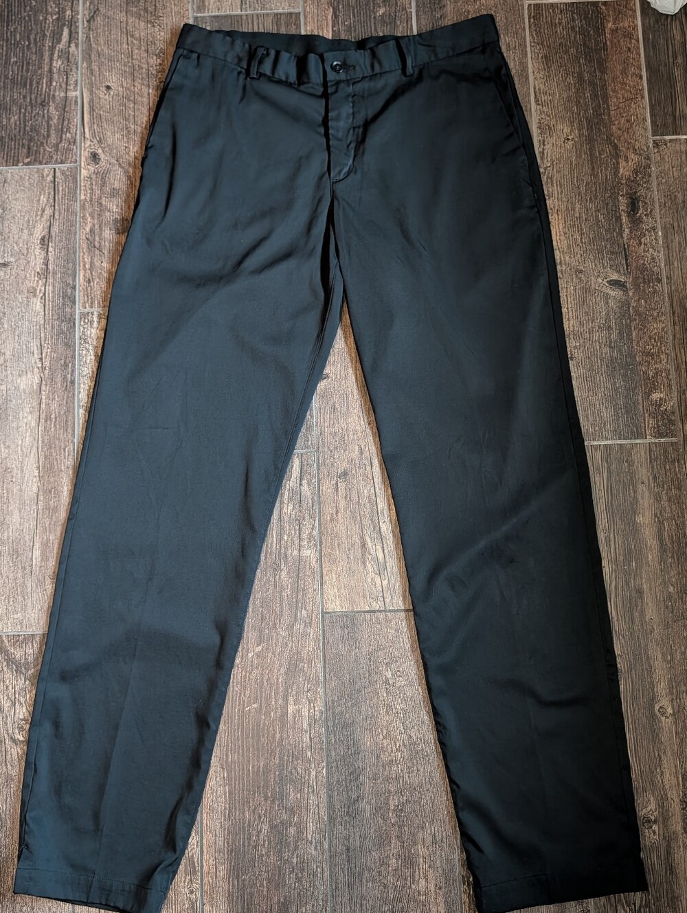 Nike Mens Standard Fit Flex Core Golf Pants Black Mens Size 34x34 BV6065-010